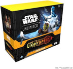 Asmodee Star Wars: Unlimited TCG Jump to Lightspeed PRERELEASE Box - Includes 6 Booster Packs, Ages 12+, 2+ Players, 20 Minute Playtime