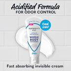 Summer's Eve, Whole Body Deodorant for Women, Ultimate Odor Control, Aluminum Free Deodorant, Fresh Scent, 3 Fl Oz