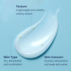 Torriden DIVE IN Cream 80ml (2.71 fl. oz.) | Facial Moisturizer for Sensitive, Oily Skin | Lightweight and Moistrul Creamy Texture | Hyaluronic Acid Cream, Allantoin