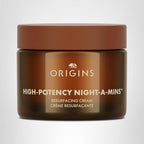 Origins High-Potency Night-A-Mins Resurfacing Face Moisturizer with Jojoba and Squalane | Night Cream, 1.7 Fl Oz
