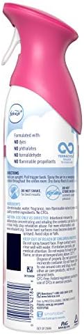Febreze Air Odor-Eliminating Air Freshener Spray for Strong Odor (Peony & Cedar, 1 Pack)