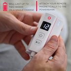iRestore Professional + Rechargeable Battery Pack - Laser Red Light Therapy for Hair Growth - FDA Cleared Hair Loss, Thinning Treatment for Men & Women - Hair Regrowth Cap - 282 Lasers & LEDs