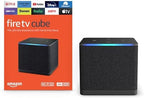 Amazon Fire TV Cube (newest model) with AI-powered Fire TV Search, Hands-free streaming device with Alexa, Wi-Fi 6E, 4K Ultra HD