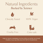 VEGAMOUR GRO Hair Serum - Hair Serum for Healthy, Thicker and Fuller Looking Hair - Caffeine and Biotin Hair Serum