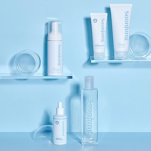 ETUDE SoonJung 2x Barrier Intensive Cream 60ml (23AD) | Hypoallergenic Shea Butter Hydrating Facial Cream for Sensitive Skin, Water-oil Balance Panthenol Heals Damaged Skin | Korean Skin care, Kbeauty