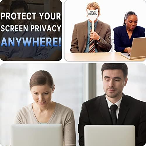 Magnetic Privacy Screen for Macbook Pro 13 Inch (2016-2022, M1, M2) / Macbook Air 13 in (2018-2021, M1), Removable Anti Blue Light Glare Filter for Mac 13In Laptop