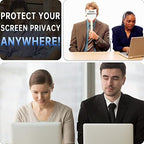 Magnetic Privacy Screen for Macbook Pro 13 Inch (2016-2022, M1, M2) / Macbook Air 13 in (2018-2021, M1), Removable Anti Blue Light Glare Filter for Mac 13In Laptop