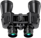 20x50 High Power Binoculars for Adults with Low Light Night Vision,Military Compact HD Professional/Daily Waterproof Binoculars for Bird Watching Hunting/Traveling/Outdoor…