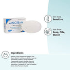 Vanicream Cleansing Bar | Fragrance, Gluten and Sulfate Free | For Sensitive Skin | Gently Cleanses and Moisturizes | 3.9 Ounce | Pack of 12