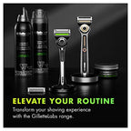 Gillette Labs Men's Razor Blade Refills with Exfoliating Bar, Compatible with Gillette Labs Razors, 10 Cartridges