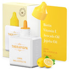 Professional Nail & Cuticle Oil, 2.0 fl oz - Nourished with Jojoba, Avocado, Vitamin E, and Biotin (B7) for Superior Hydration, Repair, Revitalization, and Strengthening (Lemon)