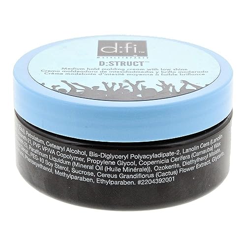 D:fi D:Struct Medium Hold Molding Creme, 2.6 Ounce