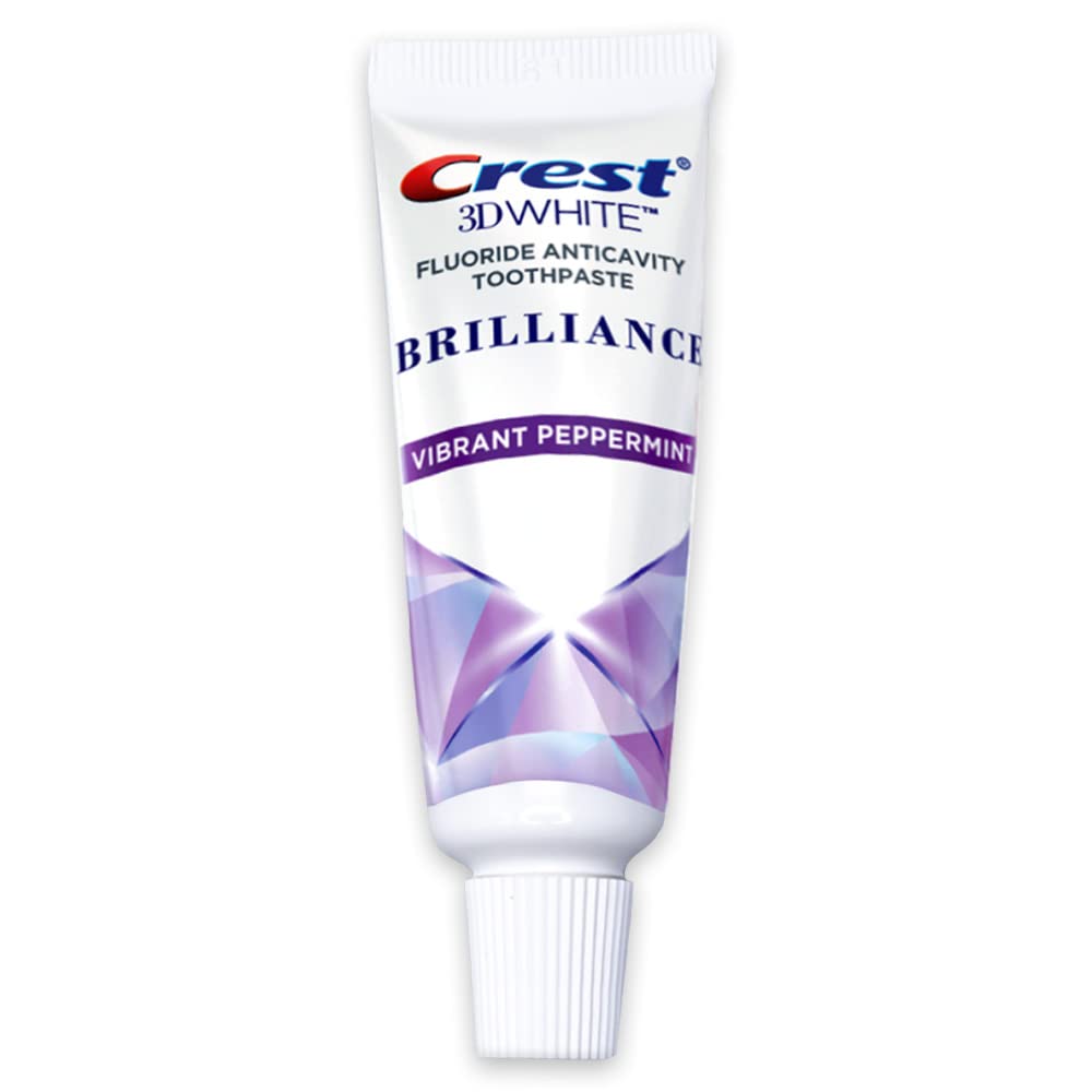 CREST Crest 3D White Brilliance Advanced Whitening Technology Plus, 0.85 OZ
