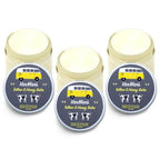 Vanman's Tallow and Honey Balm With No Added Scent (3 Pack) - Beef Tallow Face Moisturizer with Grass-Fed/Finished Beef Tallow for Skin, Organic Raw Honey and Beeswax, Cold Pressed Olive Oil - 2 oz