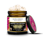 Whipped Tallow Balm - 100% Grass-Fed Beef Tallow, Pure Organic Moisturizer for Face & Body, Anti-Aging, Wrinkles, Fine Lines, Firming, Uneven Tone & Pigmentation - Handmade (2 Fl oz, Frankincense)
