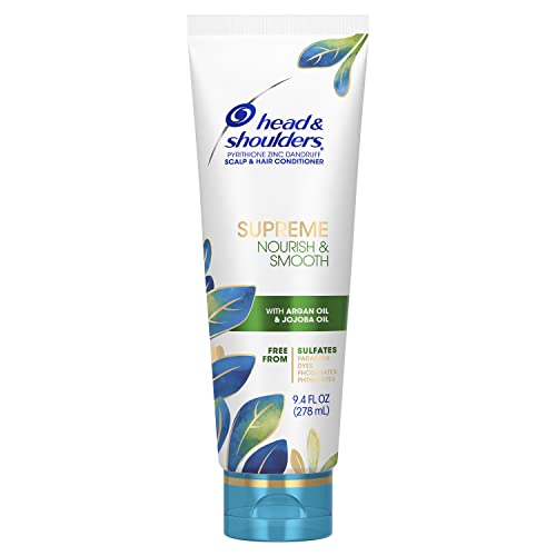 Head and Shoulders Supreme Nourish & Smooth Hair & Scalp Conditioner, 9.4 fl oz