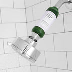 VOESH Vitamin C Shower Filter, Shower Aromatherapy, Water Purifier, Water Softener, Vegan Probiotics, Spa Shower Head, Water Filter, Shower Self-Care