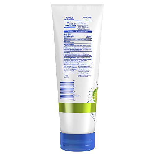 Head and Shoulders Green Apple Conditioner 10.9 Fl Oz(Packaging May Vary)