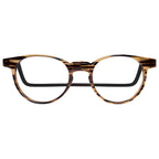 Clic Magnetic Reading Glasses for Men or Women, Soft Foldable Band, Computer Readers, Taku (S-XL, Havana, 2.50 Magnification)