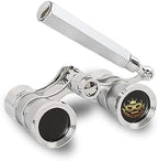 Opera Glasses,3X25 Theater Binoculars with Foldable and Extendable Handle,Mini Binocular Compact Lightweight,Portable Theater Glasses for Adults Kids Women in Musical Concert