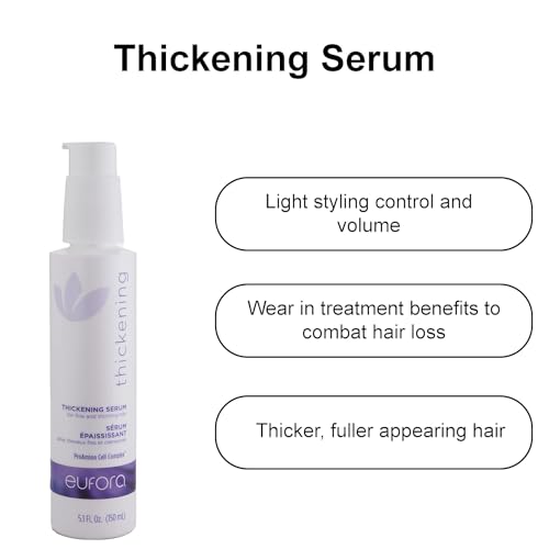 Eufora Thickening Serum - for fine, thin or thinning hair - 5.1 oz