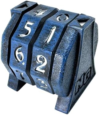 NERD GEAR Commander Essentials Kit - Ultimate Accessory for MTG Commander EDH - MTG Command Zone Tray - Health Counter - Spin Down Dice - Dry Erase Tokens (Deep Blue)