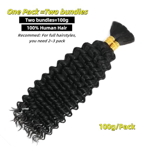 Human Braiding Hair for Boho Braids