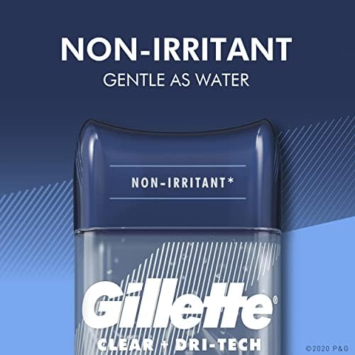 Gillette Clear + Dri-Tech Cool Wave Anti-Perspirant Deodorant (2)