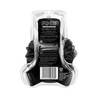AXE Modern Shower Tool Skin Cleanser for Smoother Skin Detailer Exfoliates and Gently Cleanses One Size 3 Count, Black