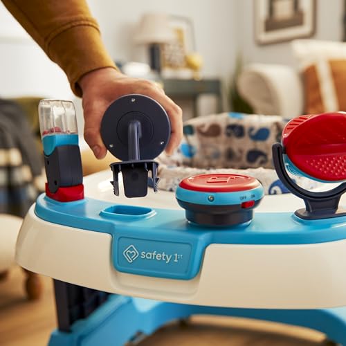 Safety 1st Ready, Set, Walk! DX Developmental Walker, Spotlight Teal