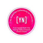 Young Nails Acrylic Cover Powder, Rosebud, 45 Gram