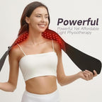 Red Light Therapy Wrap Belt for Body, Men and Women Gift,100 LEDs,5Gears 9Timers Remote Control, 660nm&850nm Infrared Light Therapy for Back, Waist, Muscle Pain Relief