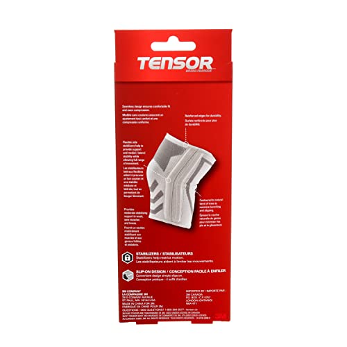 Tensor Knee Brace with Side Stabilizers, M