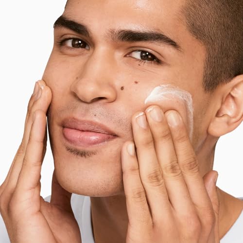 Clinique For Men Broad Spectrum SPF 21 Facial Moisturizer | Hydrating + Protecting, 3.4 Fl Oz
