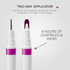 stila Calligraphy Lip Stain Long-Lasting Tint, Moisturizing, Transfer-Proof, Lightweight, Sheer Buildable Color, Fades to a Natural Wash of Colors