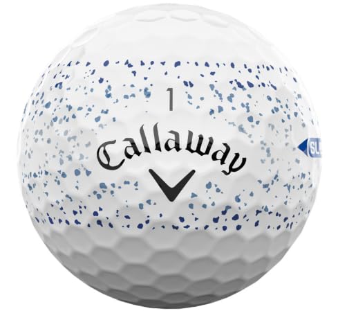 Callaway Golf Supersoft Golf Balls (2025, Blue Splatter)