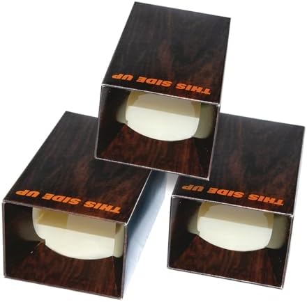 JT Eaton 144N Stick-Em Covered Mouse Glue Trap, Non-Toxic, 3-Pack, Brown