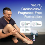 Epsom-It Calming Foot Lotion Set - Roll On and Magnesium Lotion for Muscle Aches, Stiffness and Cramps, for Sore Feet and Achy Legs (2-Pack)