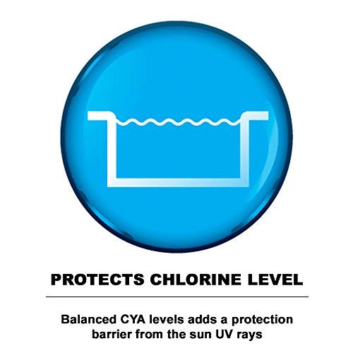 10 lbs PuriTech Stabilizer Conditioner Cyanuric Acid UV Protection for Swimming Pools and Spas