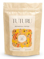 Organic Dirty Chai Ground Coffee - Medium Roast, Organic Flavored Coffee - Real Chai Spices - Smooth Low Acid - Perfect for Drip, Pour Over or Cold Brew - 8 oz, 22 Servings