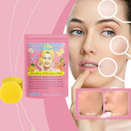 Turmeric Kojic Acid Cleansing Pads, Vitamin B5, Vitamin C Helps Balance Skin, 40 Pads Sugar Turmeric Cleansing Pads for Face