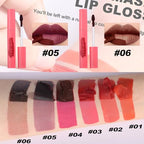 6PCS Lip Liner,Peel Off Lip Liner Tattoo, Peel Off Lip Stain, Long Lasting Lip Stain Peel Off, Infused with Hyaluronic Acid & Vitamin E, Makeup Gift for Women