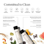 Arey Shower Duo | Wash Shampoo and Smooth Conditioner | Delay + Reduce the Signs of Aging Grey Hair | Retain Moisture, Promote Smoothness | Vegan, Gluten-Free & Cruelty Free (2 Pack, 8.45 Fl Oz each)