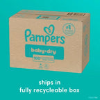 Pampers Diapers - Baby Dry - Size 5, 164 Count, Absorbent Disposable Infant Diaper (Packaging May Vary)