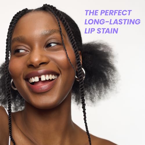 Wonderskin Wonder Blading Lip Stain Peel Off and Reveal Kit - Long Lasting, Waterproof Nude Lip Tint, Transfer Proof Natural Makeup Stain Kit (XOXO)