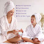 Magnesium Lotion for Sleep,Magnesium Cream for Sleep Magnesium Butter Soothes Muscle Tension Magnesium Lotion for Kids Topical Magnesium Butter for Calm & Relaxation - Lavender - 4fl oz