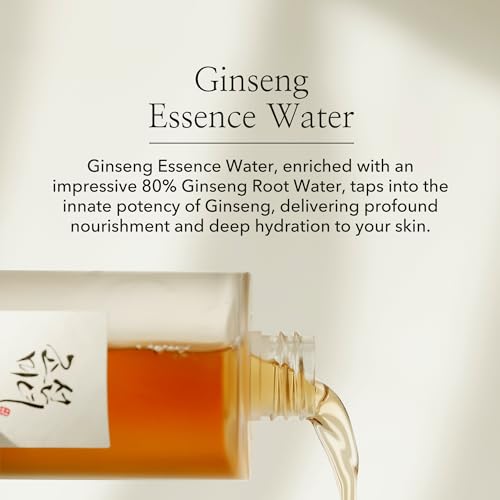 Beauty of Joseon Cleansing & Moisture Trio Ginseng Cleansing Oil Green Plum Cleanser Ginseng Essence Water Deep Cleansing and Hydration Korean Skincare