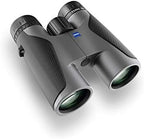 ZEISS Terra ED Binoculars 10x32 Waterproof, and Fast Focusing with Coated Glass for Optimal Clarity in All Weather Conditions for Bird Watching, Hunting, Sightseeing, Grey