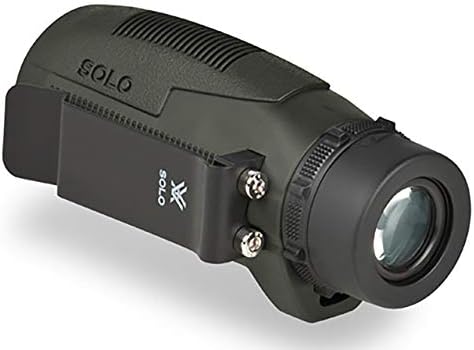 Vortex Optics Solo Monocular 8x36 - Utility Clip, Adjustable Eyecup, Fully Multi-Coated Lenses, Rubber Armor, Non-Slip Grip, Fogproof, Waterproof - Unlimited, Unconditional Warranty