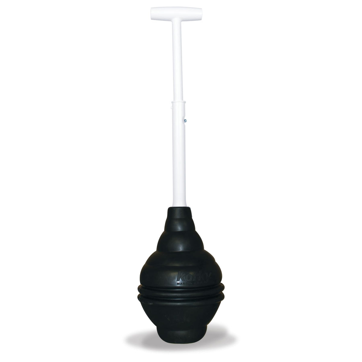 Korky Beehive MAX® Heavy Duty Toilet Plunger - Seals All Bowl Shapes - 96